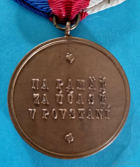 Řád Slovenského národního povstání SNP s písmenem K - 4