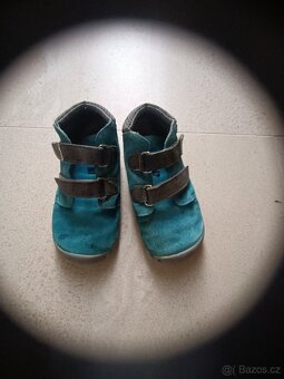 Celoroční vyšší kotníkové boty Beda Barefoot vel.34 - 4
