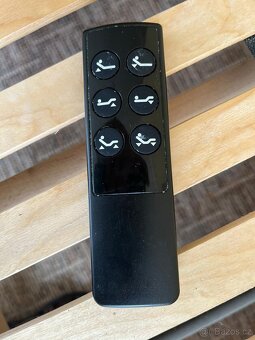 Postel s polohovacím roštem - 4