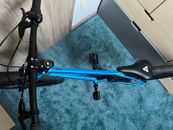 Úžasné dětské kolo RASCAL, vel. 24, 7 převodů - 4