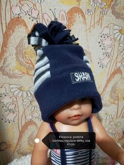 Kojenecká čepička nová mix - 4