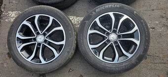 ALU sada originál Mercedes C class W205 - 4