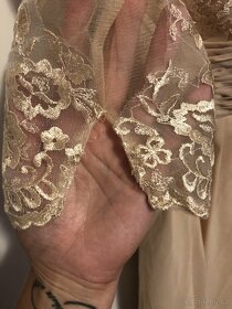 Kratke svatebni/ spolecenske saty - 4