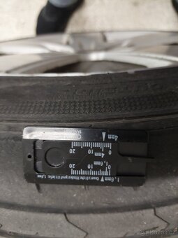 Alu disky s pneu - 4