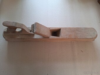 Velké staré truhlářské hoblíky - 4