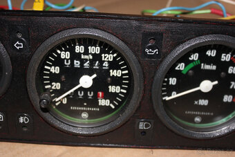 Přístrojové desky škoda 120LS/120GLS/130/135/136/Rapid/Garde - 4