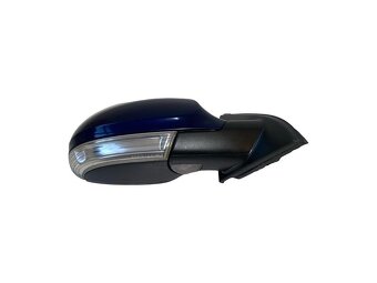 Pravé zpětné zrcátko tmavě modrá LD5Q VW Passat B6 r.v. 2010 - 4