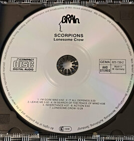 SKONRPIONS ,album Lonesome Crow CD - 4