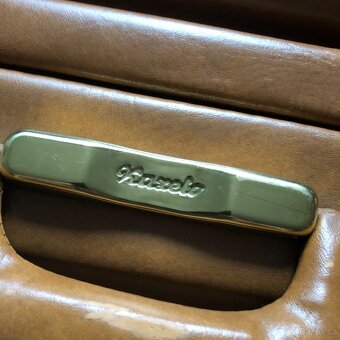 Starý cestovní kufr Kazeto - 4