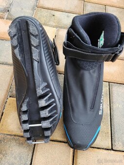 Boty k běžkám Salomon Race Skiatlon, systém SNS, vel. EUR 40 - 4