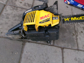 Benzínová pila McCulloch Mac 835 AV - 4