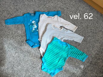 Dětské oblečení vel. 62 - 4