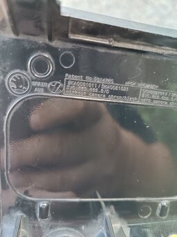 Kryt radaru superb 3 facelift - 4