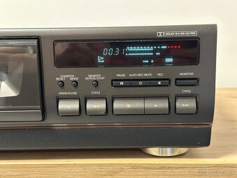 TECHNICS RS-BX646 VÝBORNÝ 3 HEAD STEREO TAPE DECK - 4