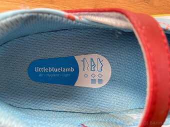 dívčí sandálky Little Blue Lamb -Kety, vel. EUR 29 - 4