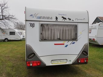 ERIBA NOVA č.244 pro 4. Pev.postel. Mover. Stan. 100km/h - 4