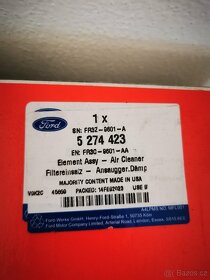 Mustang vzduchový filtr novy - 4