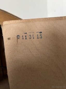 Staré stolní hodiny - 4