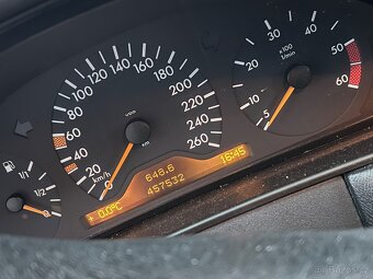 Mercedes Benz W210 250td om605 - 4