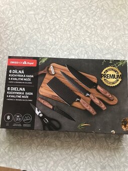 Sada nožů - 4