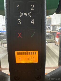 Elektrický vysokozdvižný paletový vozík - 4