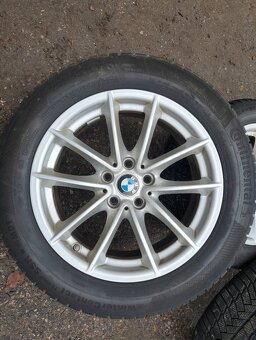 sada ALU kola 17" originál BMW - 4