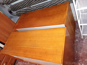 Komoda Jiroutek,šoupačka barevná,3ks - 4