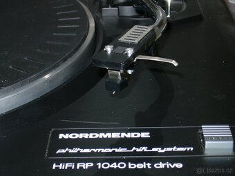 Gramofon  Nordmende RP-1040. - 4