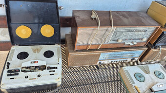 Rádio TESLA, HORNYPHON, kotoučák TESLA - 4