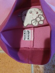 Šátek pletex růžový - 4