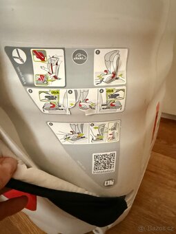 Děcka auto sedačka Britax Römer IZOFIX - 4