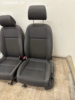 VW Golf V plus sedadla - 4