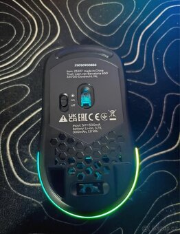 Herní klávesnice a myš - 4