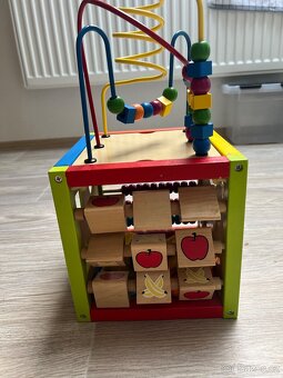 Interaktivní kostka - 4