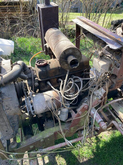 Malotraktor domácí výroby - 4