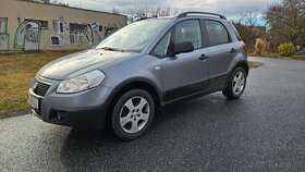 Fiat Sedici 4x4 Suzuki SX4 - 4