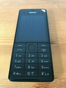 Nokia 515 mobil s klas.klávesnicí, kovový, Záruka_ Nový - 4