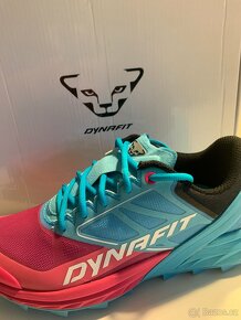 Běžecké trail boty - Dynafit Alpine W turquoise/pink - 37 - 4