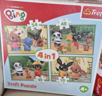 Dětské puzzle - 4