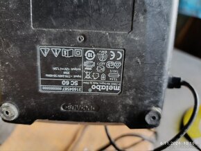 Profi Aku šroubovák Metabo BS18 a 2 baterky - 4