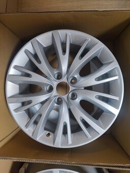 Alu disky 5x110 R17 Alfa Romeo Giulietta - nepoužité - 4