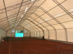 Plachtová montovaná hala - 12,2 x 18,3 x 6,4 m - 900g/m2 - 4