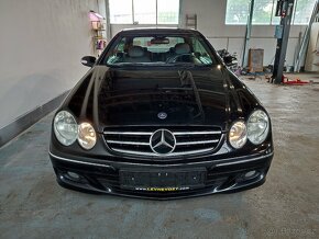 Mercedes Benz CLK 200k W209/135kW/147tkm/nová ramena + brzdy - 4