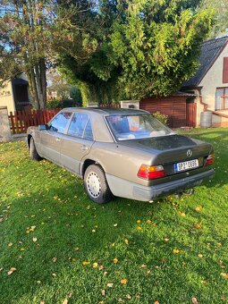 Mercedes w124 250D 1988 - 4