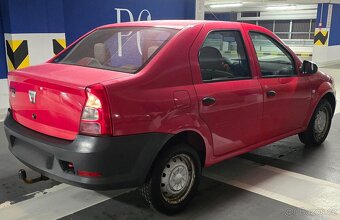 Dacia Logan 1.4 - 55Kw -2010-74TKM -CZ - 4