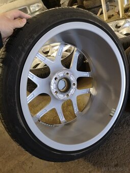 Prodám disky Borbet R18 5x114,3 Mazda - 4