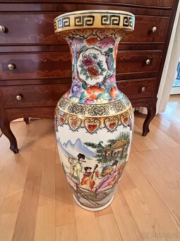 Čínská porcelánová váza - 4