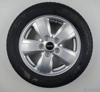 Mini Mini - Originání 15" alu kola - Letní pneu - 4