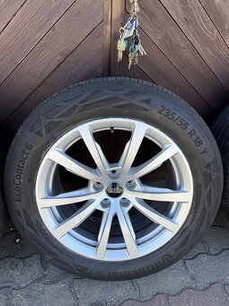originál sada Audi 18" s pneu Continetal 235/55/18 - 4
