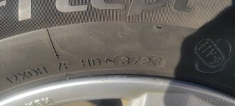 FIAT TIPO sada kol s pneu - 4